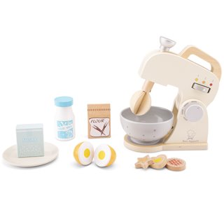 Mixer set - white